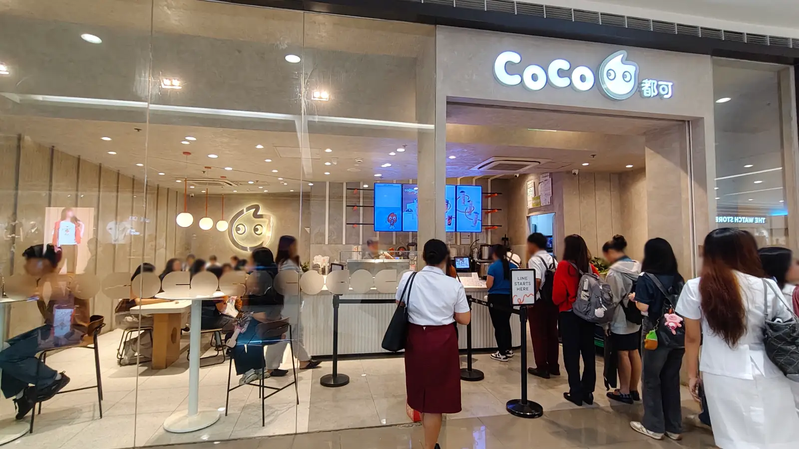 COCO FRESH TEA & JUICE in SM City Fairview